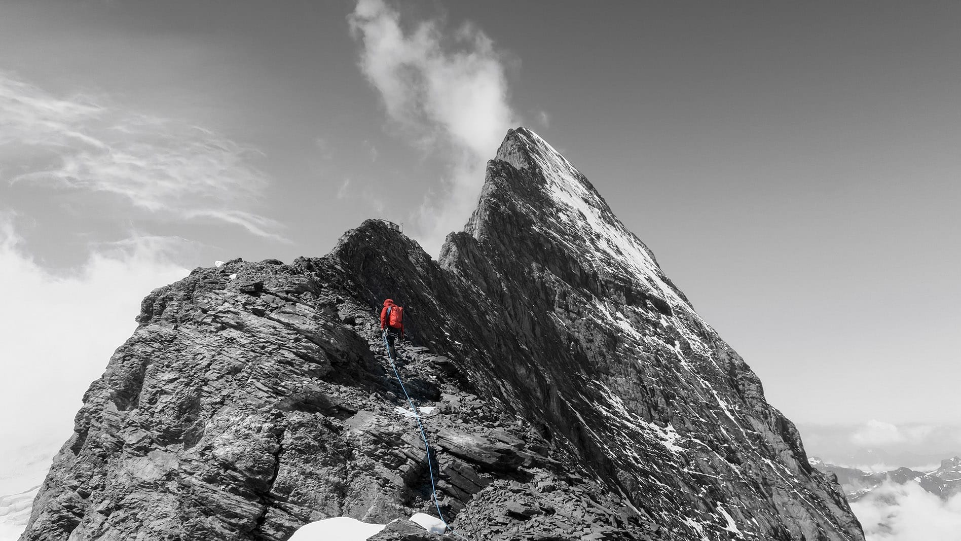 Jylhistä jylhin, Eiger