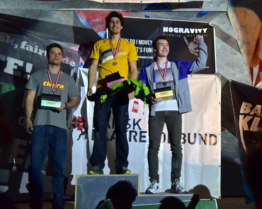 Tulokset Köysikiipeilyn SM