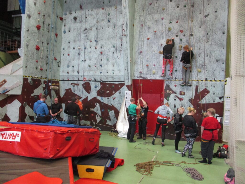 Sisäseinän yläköysiohjaaja (sisä-KTO)