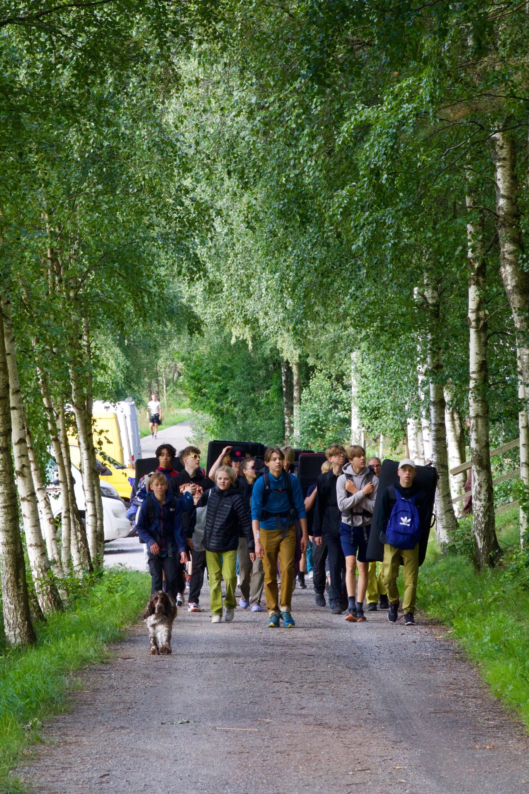 Nordic Youth Climbing camp 2023 – Brodalen, Bohuslän, Ruotsi
