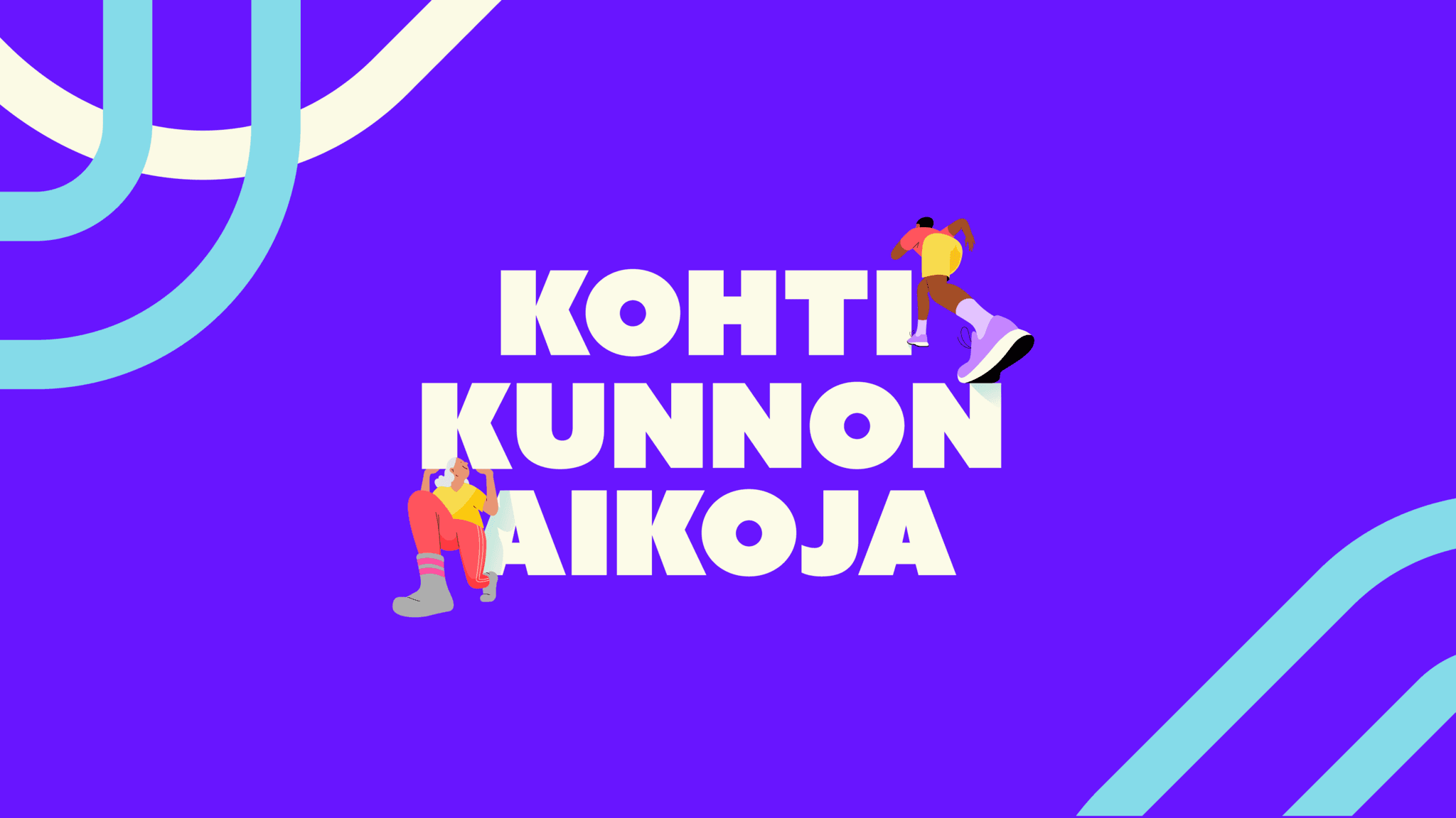 Urheiluyhteisön vetoomus kuntavaaleihin