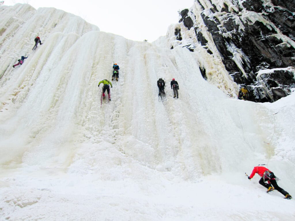 Jääkiipeilyohjaaja (JKO)