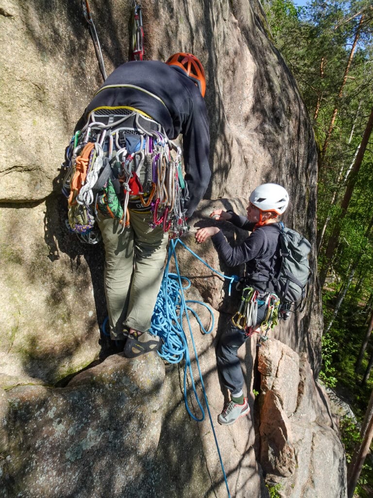 Kalliokiipeilykouluttaja (KKK/RCI)