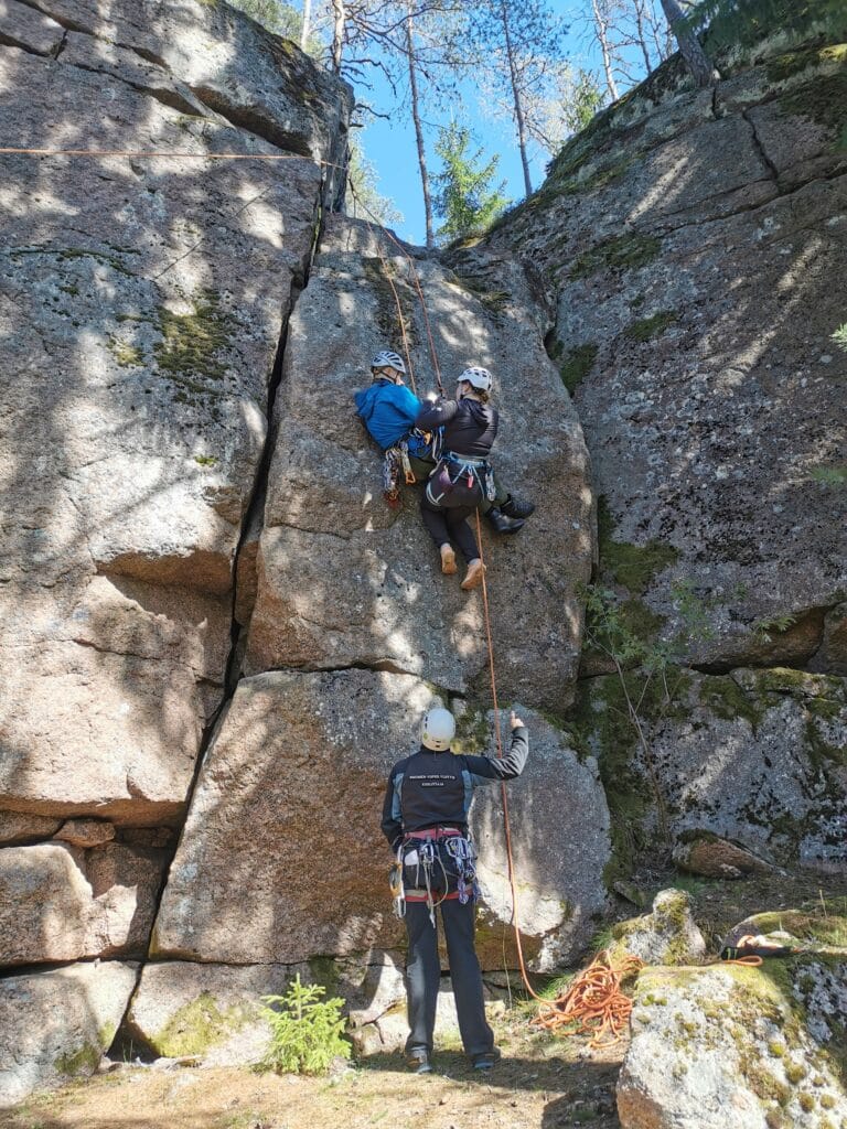 Köysitoiminnanohjaaja (KTO)